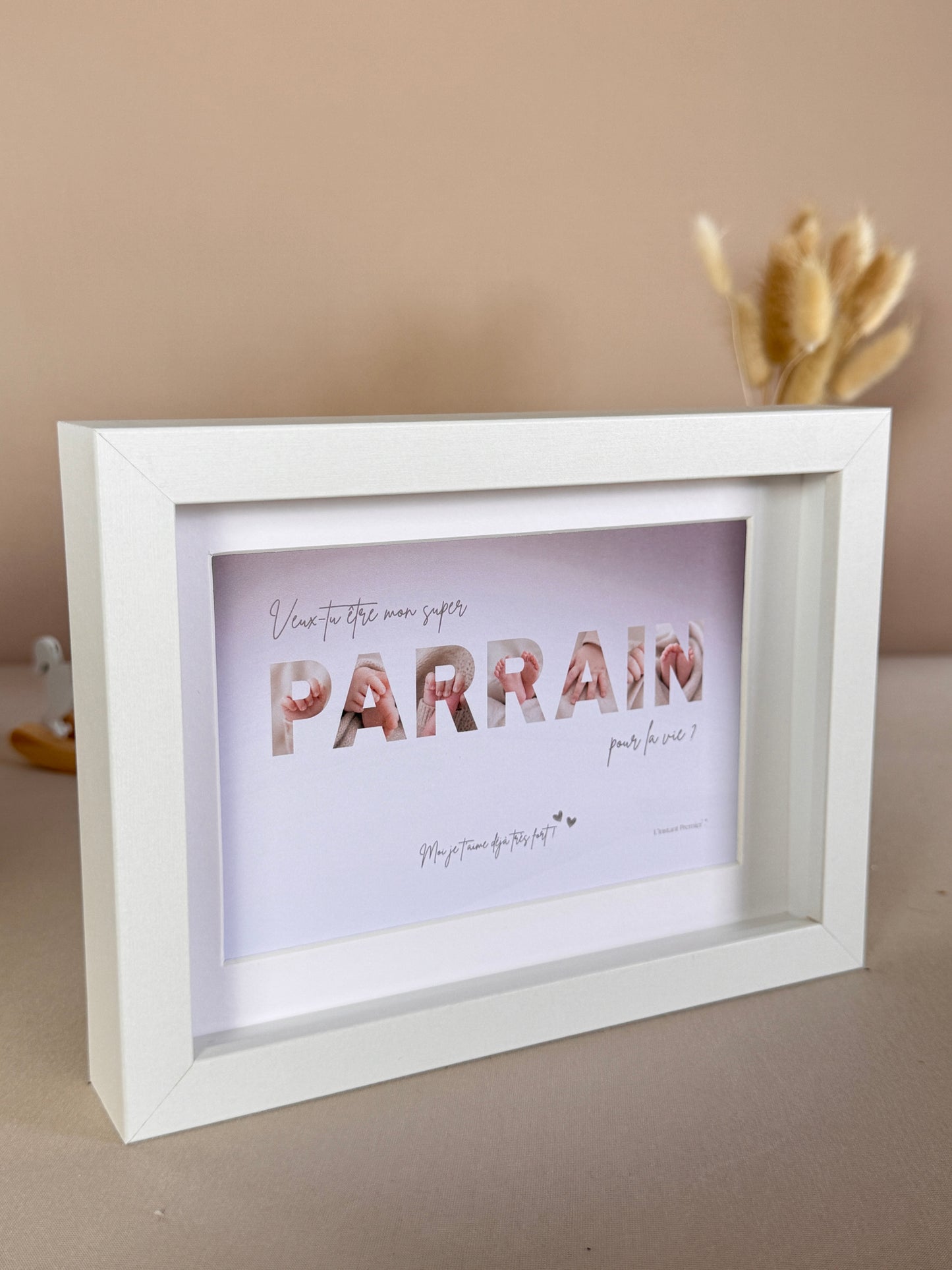 PARRAIN - Dégradé beige