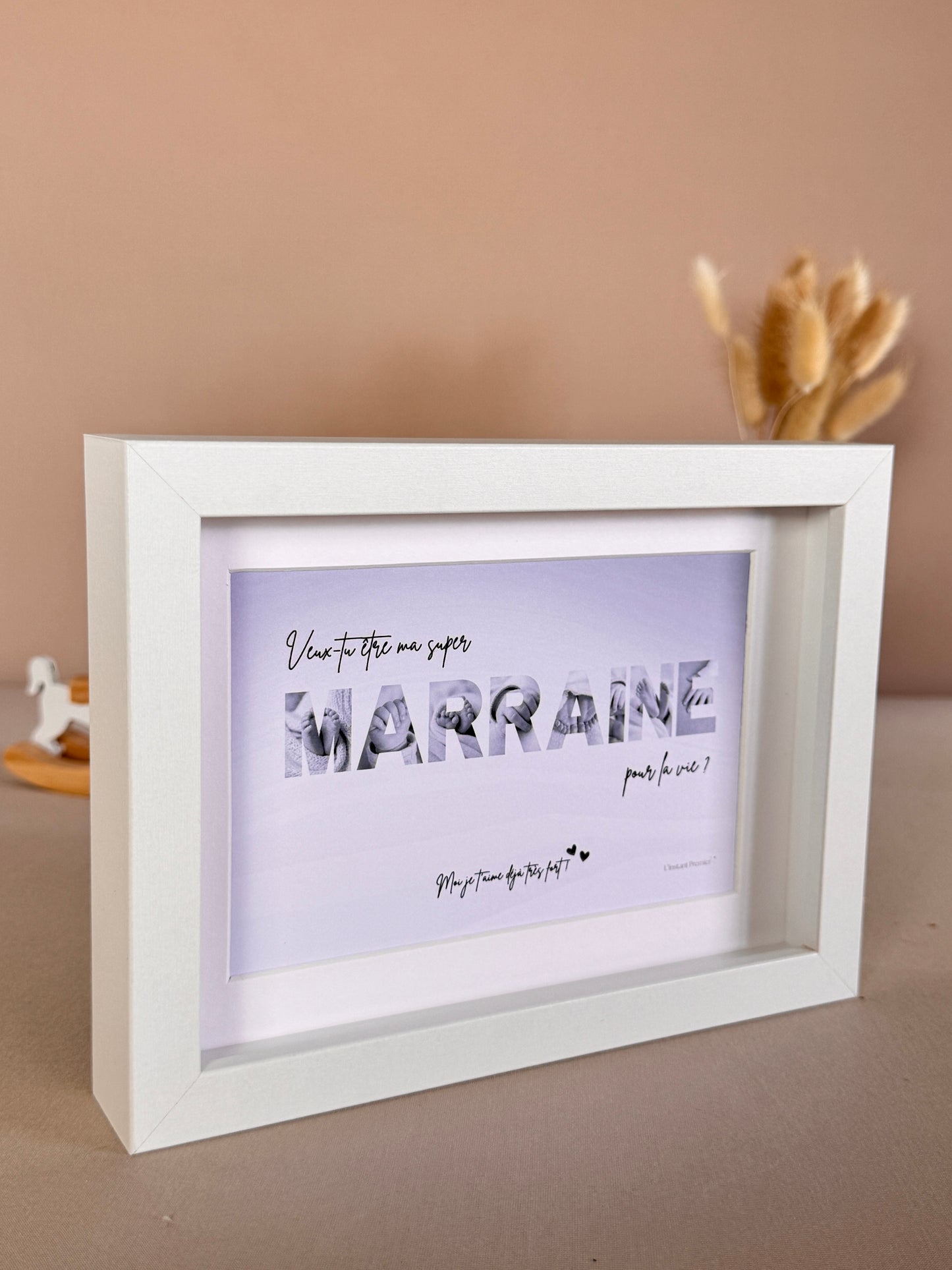 MARRAINE - Dégradé gris