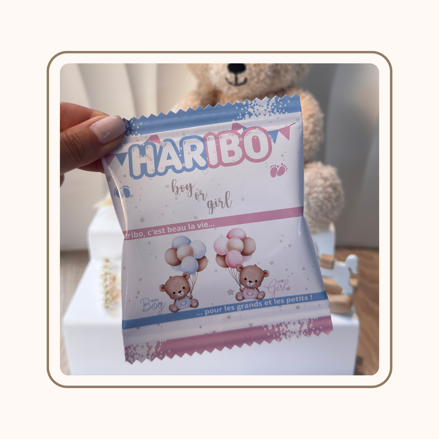Gender reveal - 1
