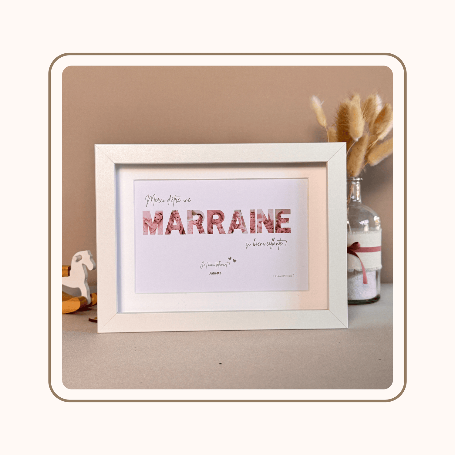 Nos cadres - Merci Marraine