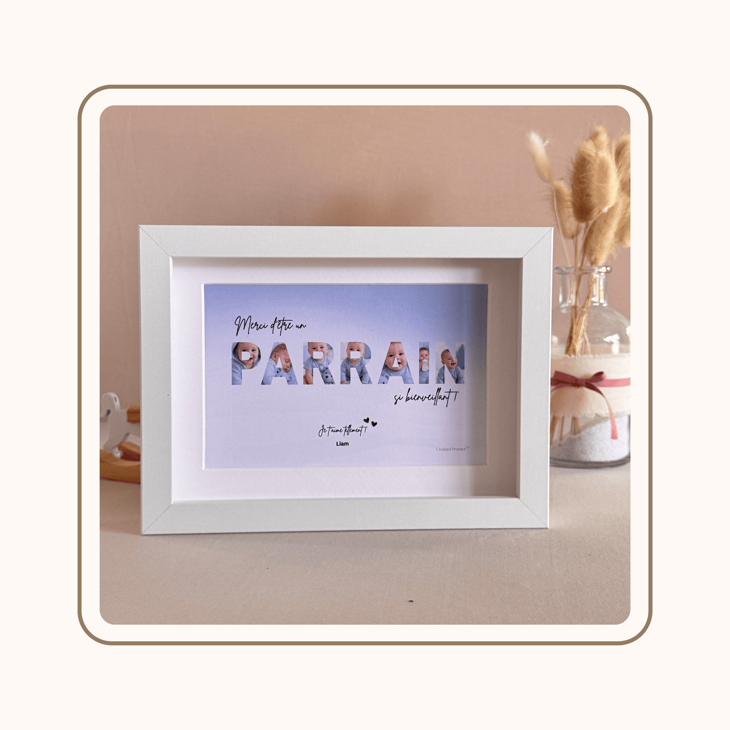 Nos cadres - Merci Parrain