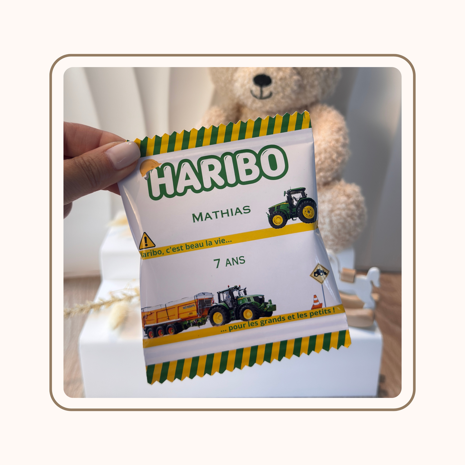 Tracteur John Deere
