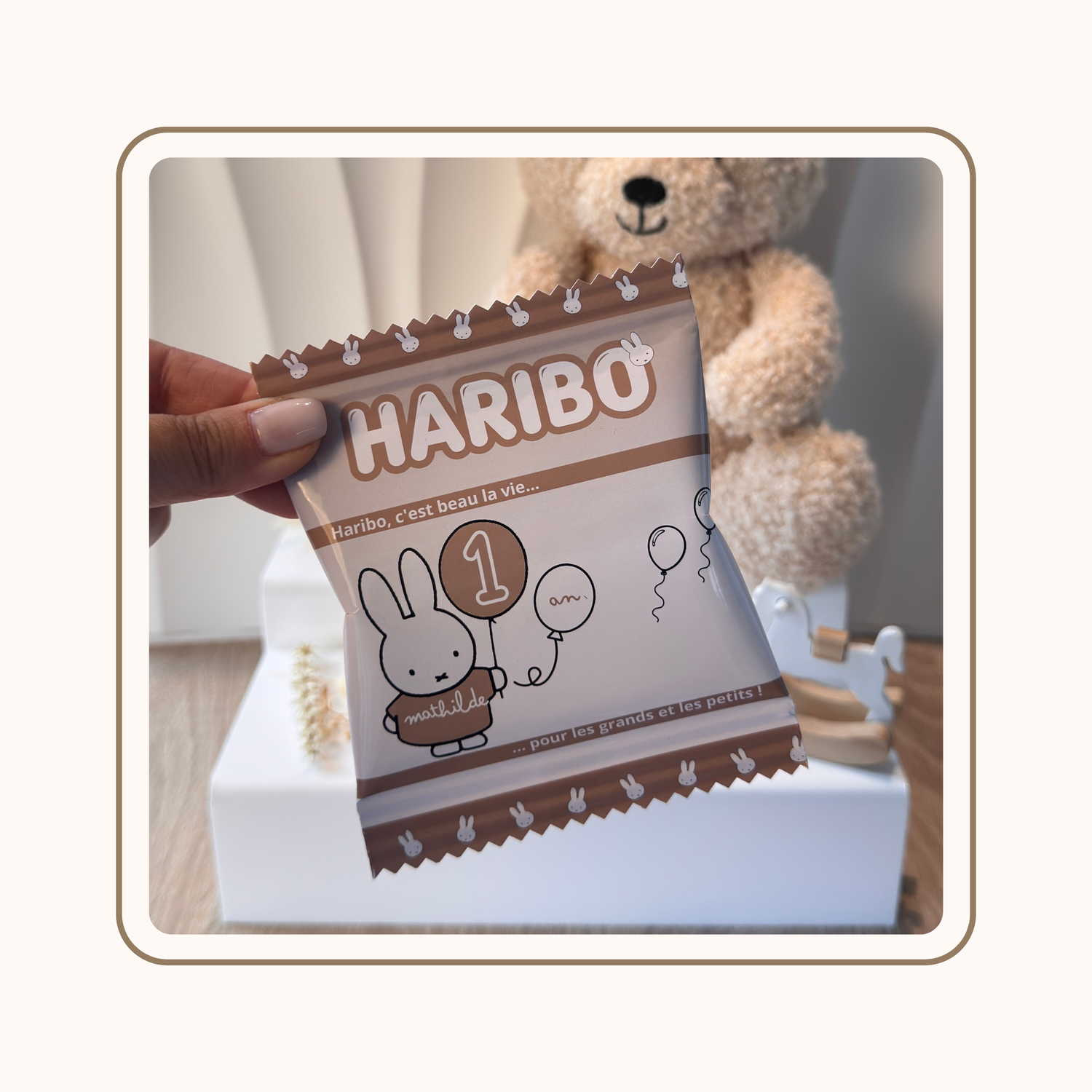 Miffy - Beige