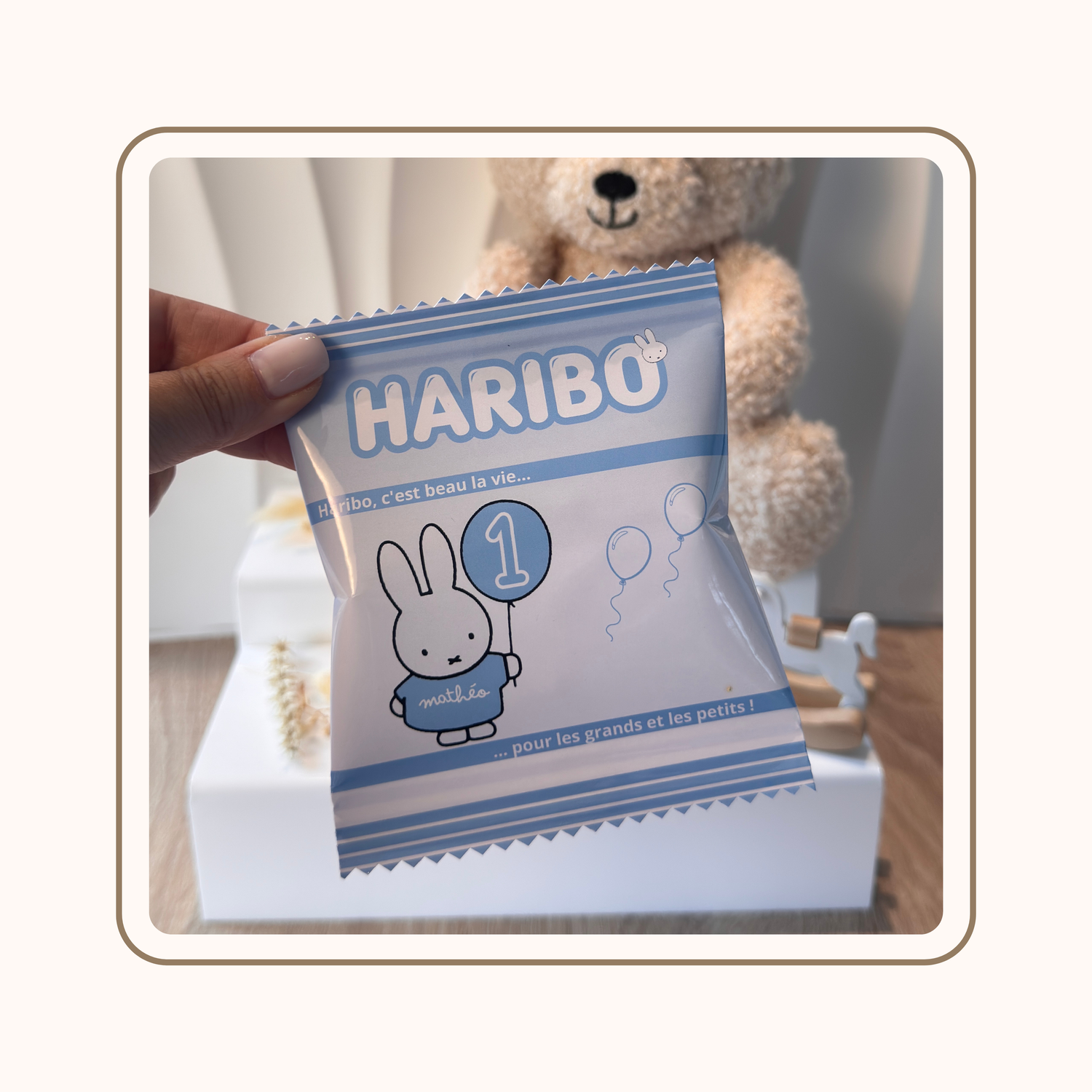 Miffy - Bleu