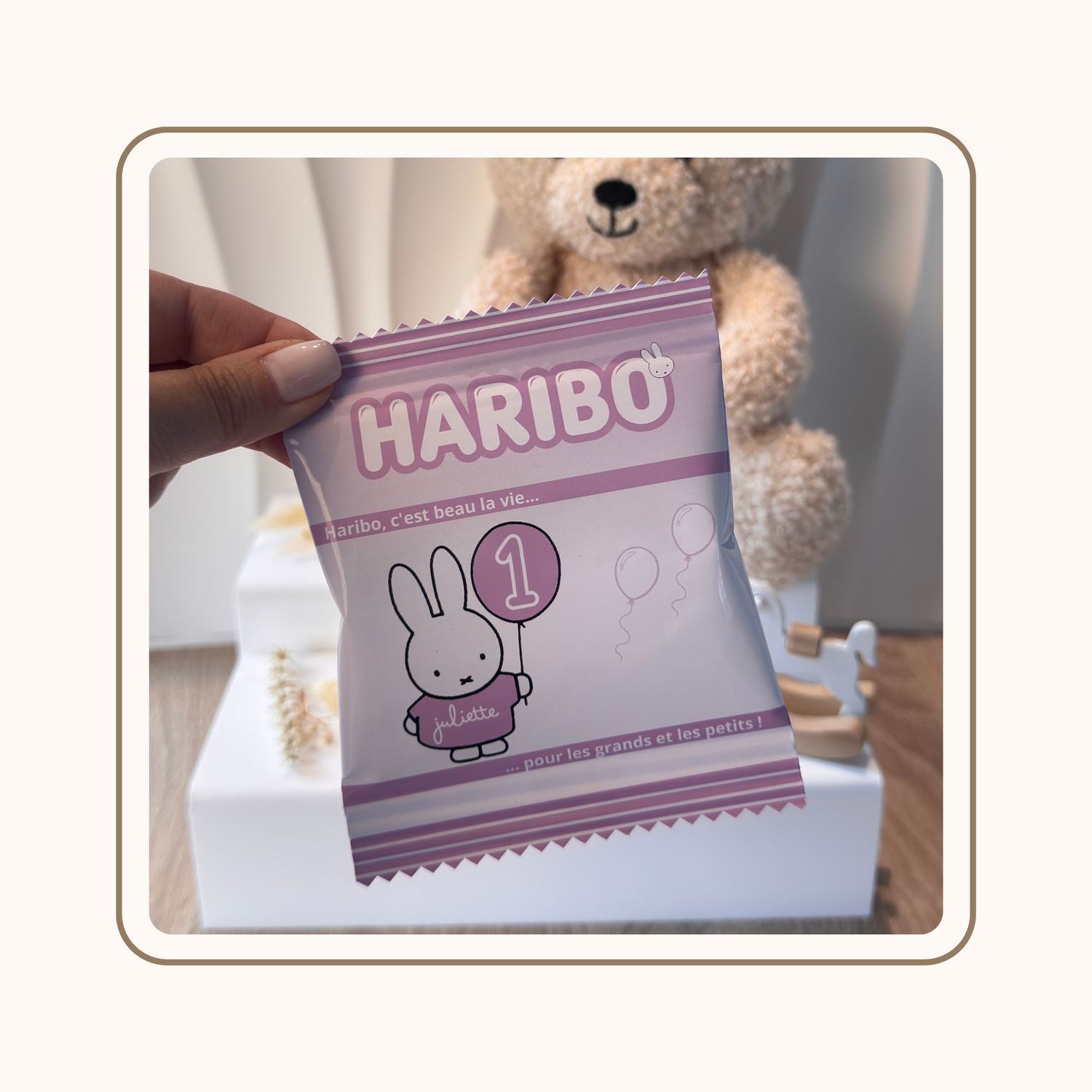 Miffy - Rose