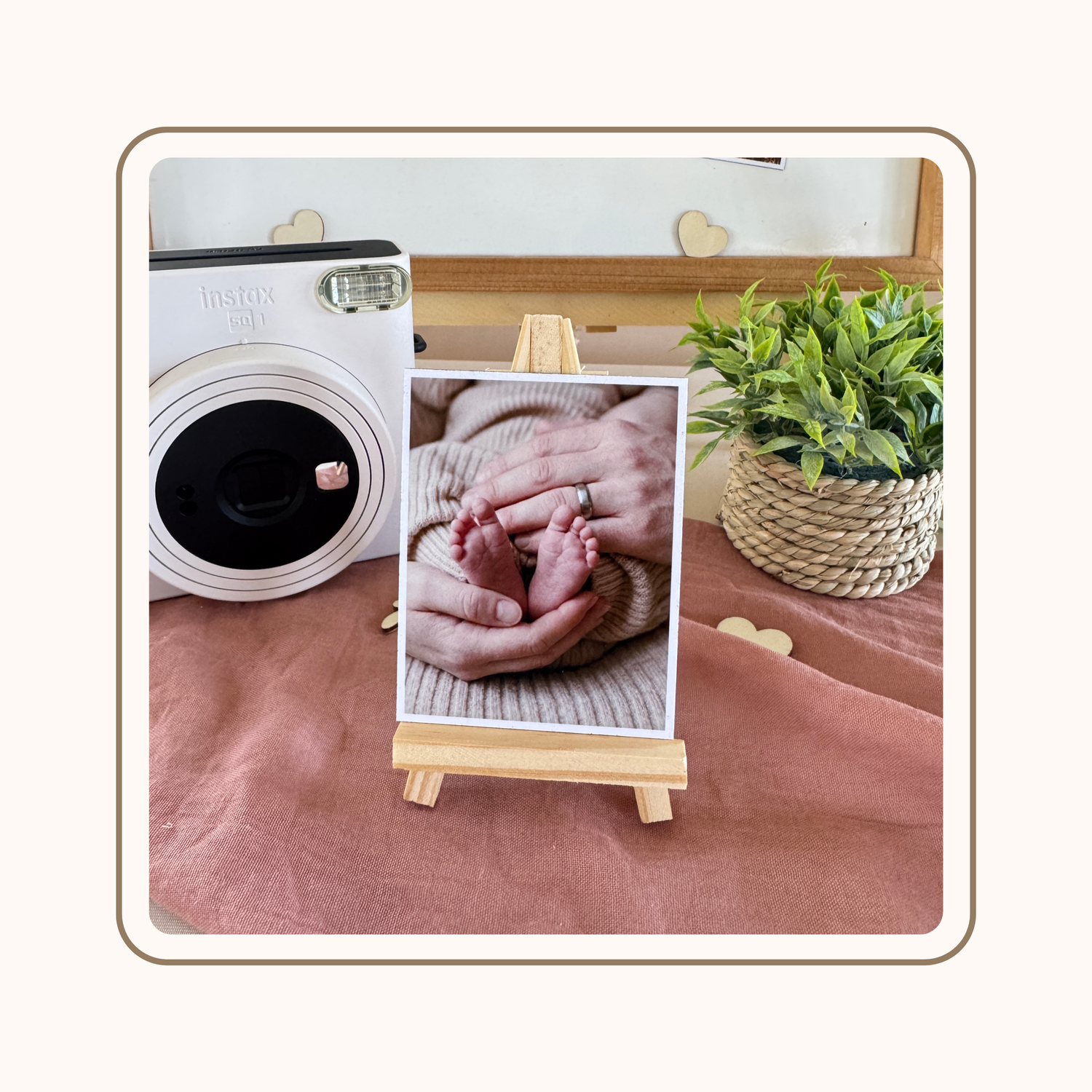 Magnet photo souple personnalisé
