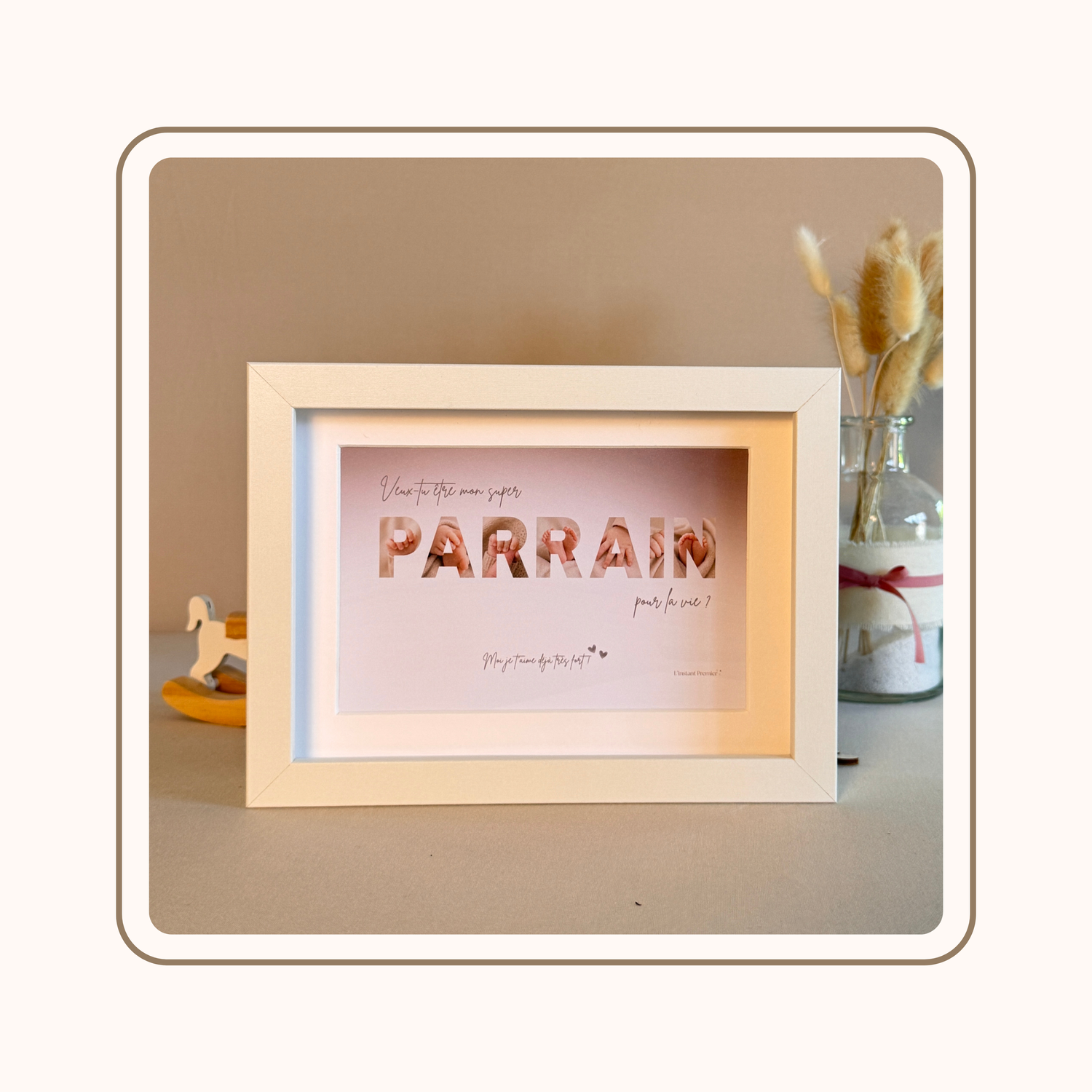 Nos cadres - Veux-tu... Parrain ?