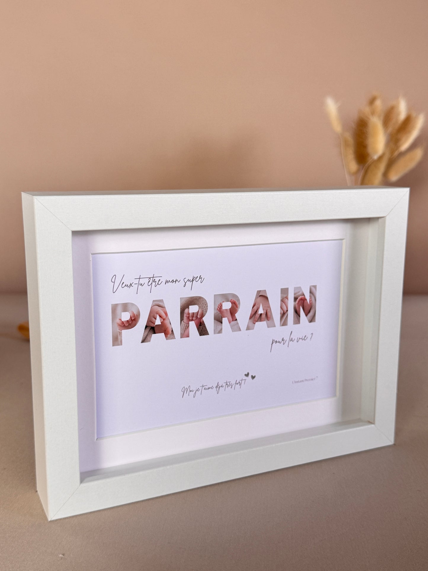PARRAIN - Beige