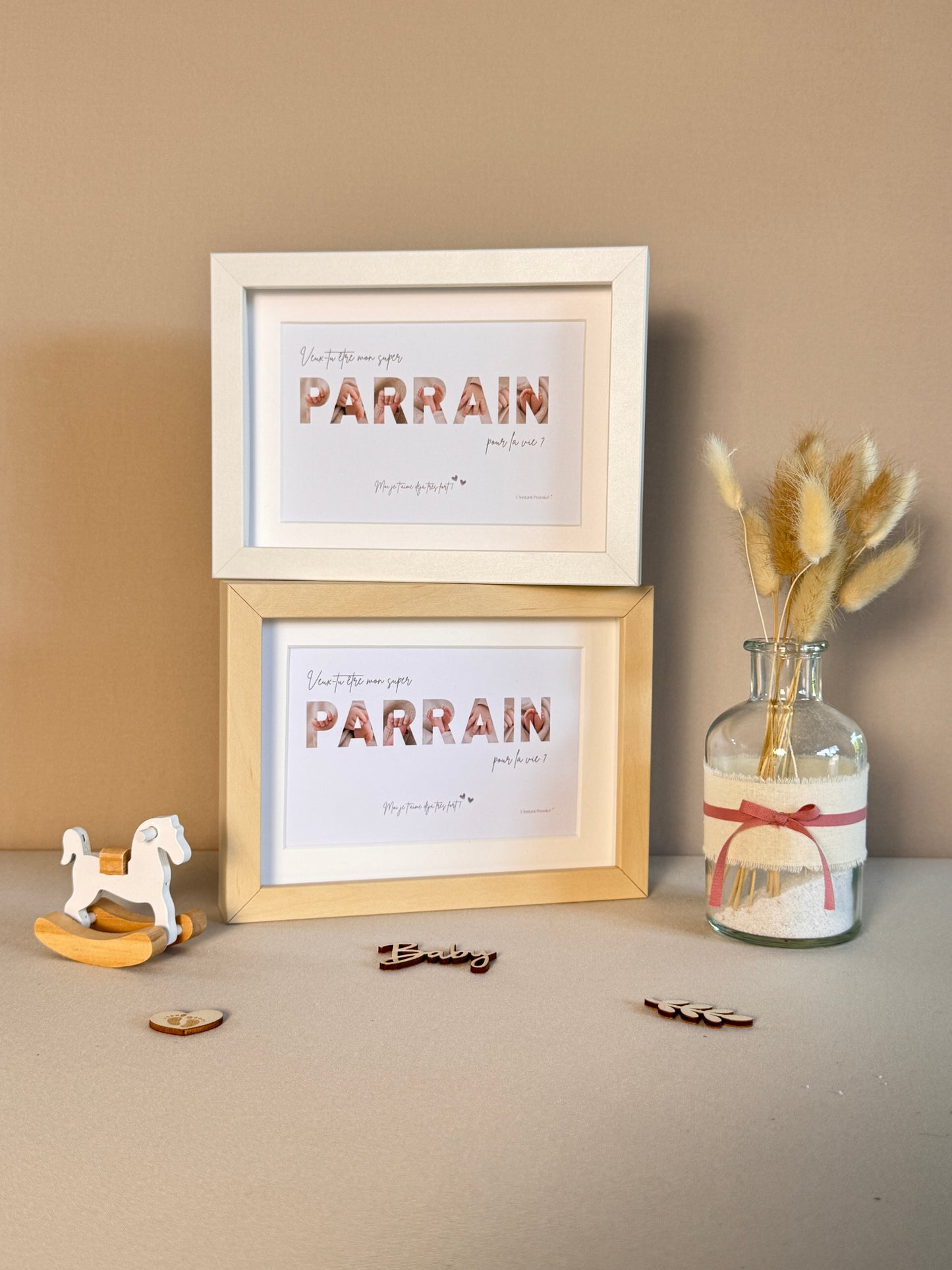 PARRAIN - Beige