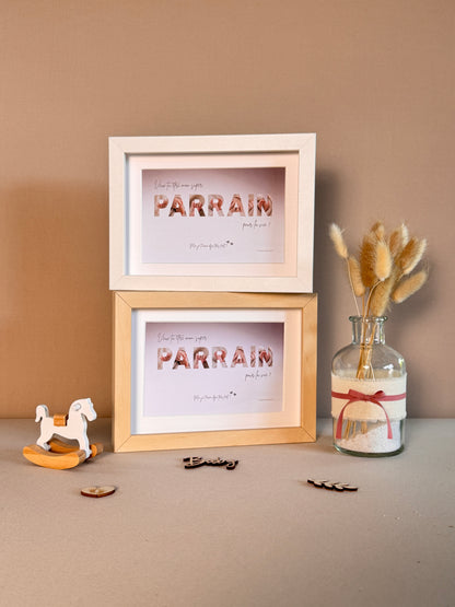 PARRAIN - Dégradé beige