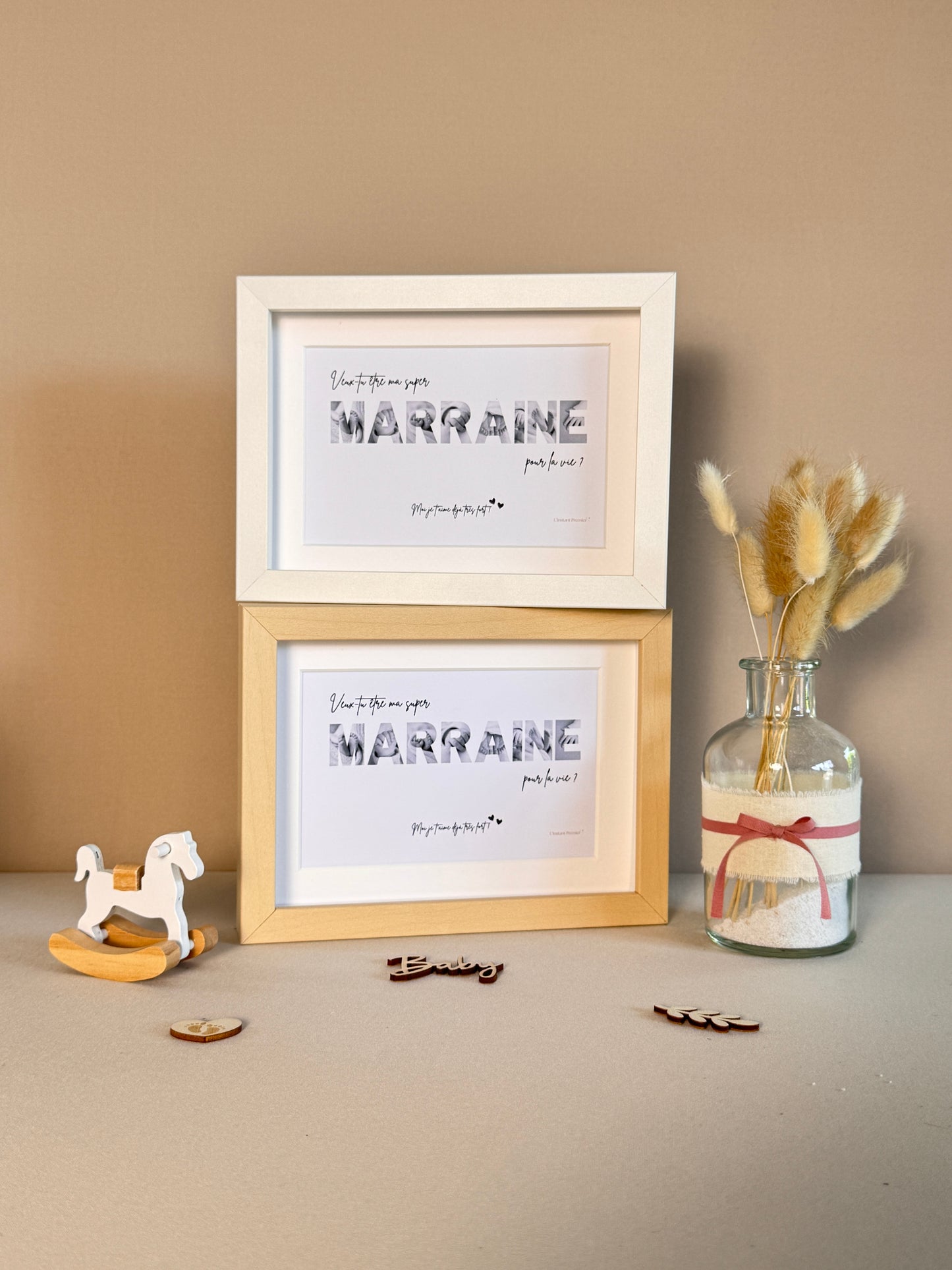 MARRAINE - Gris