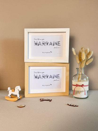 MARRAINE - Gris