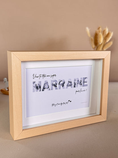 MARRAINE - Gris