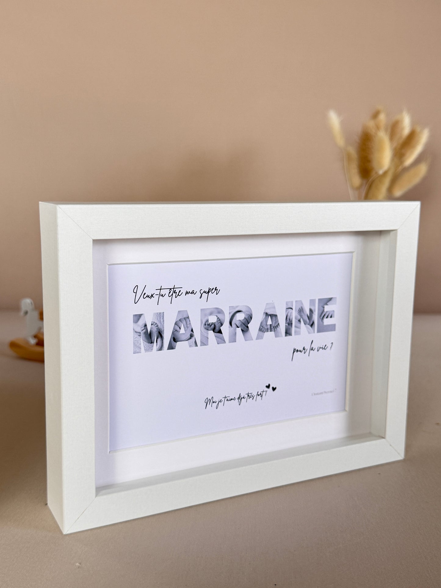 MARRAINE - Gris