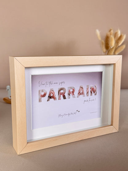 PARRAIN - Dégradé beige