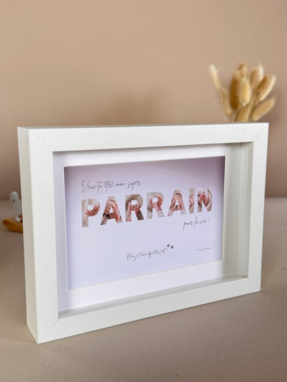 PARRAIN - Dégradé beige