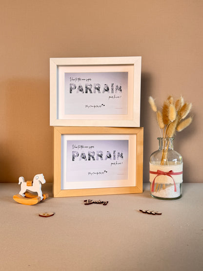 PARRAIN - Dégradé gris