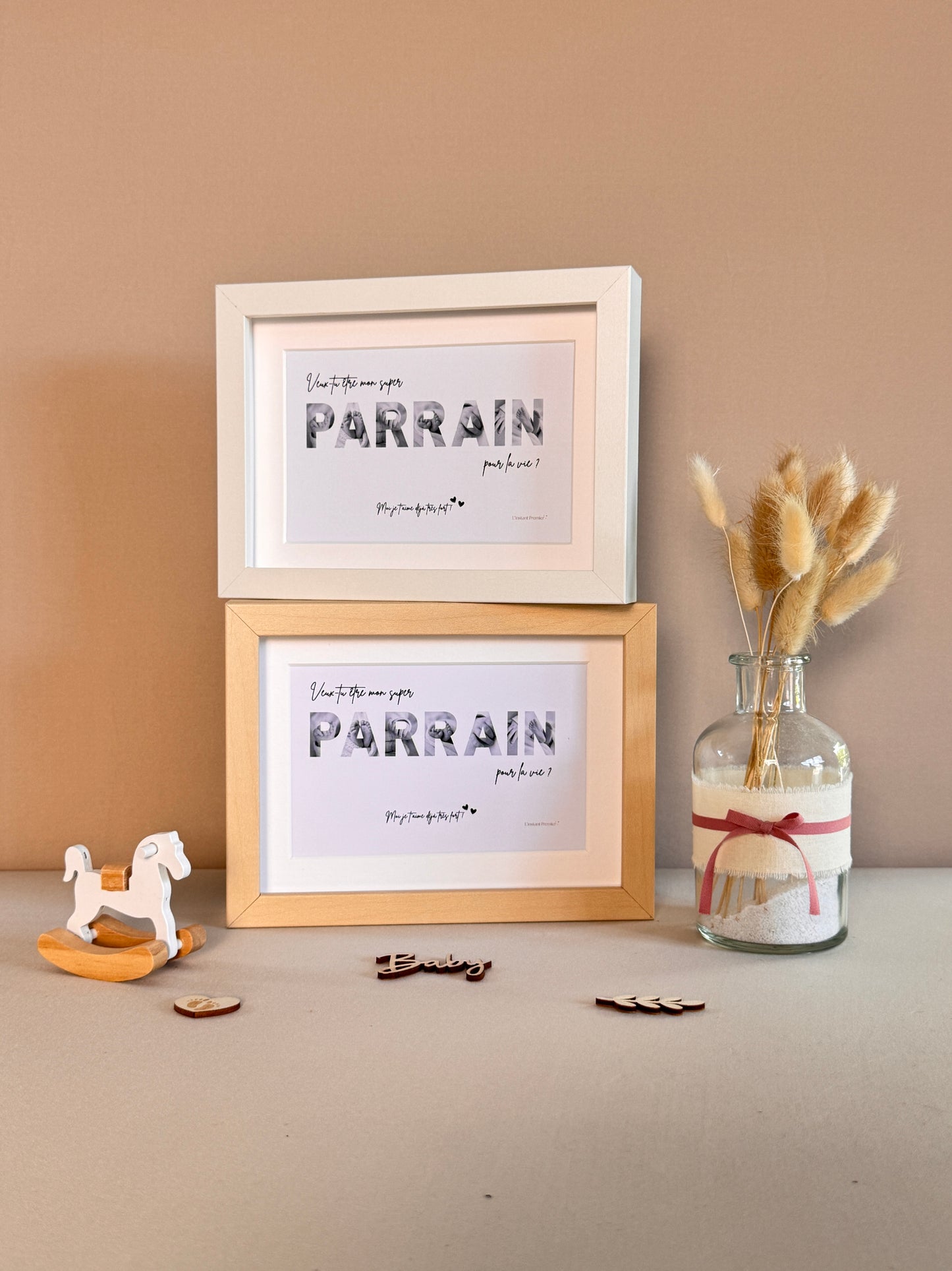 PARRAIN - Gris