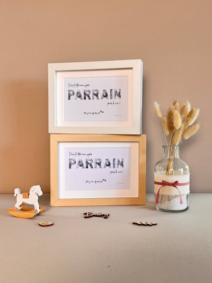 PARRAIN - Gris