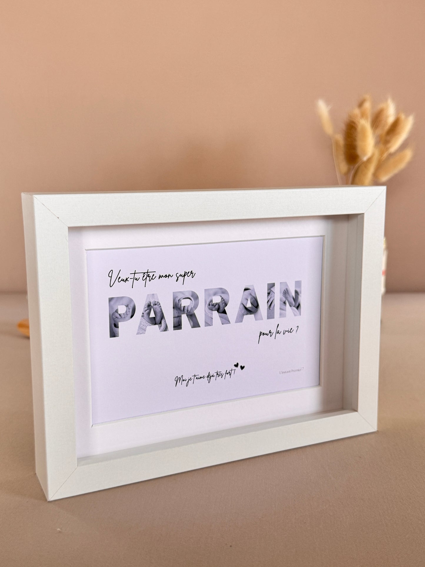 PARRAIN - Gris