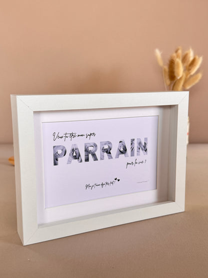 PARRAIN - Gris