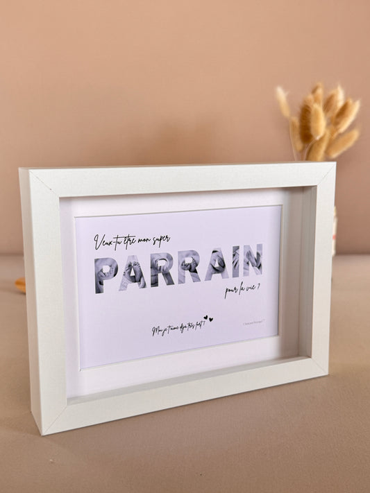 PARRAIN - Gris
