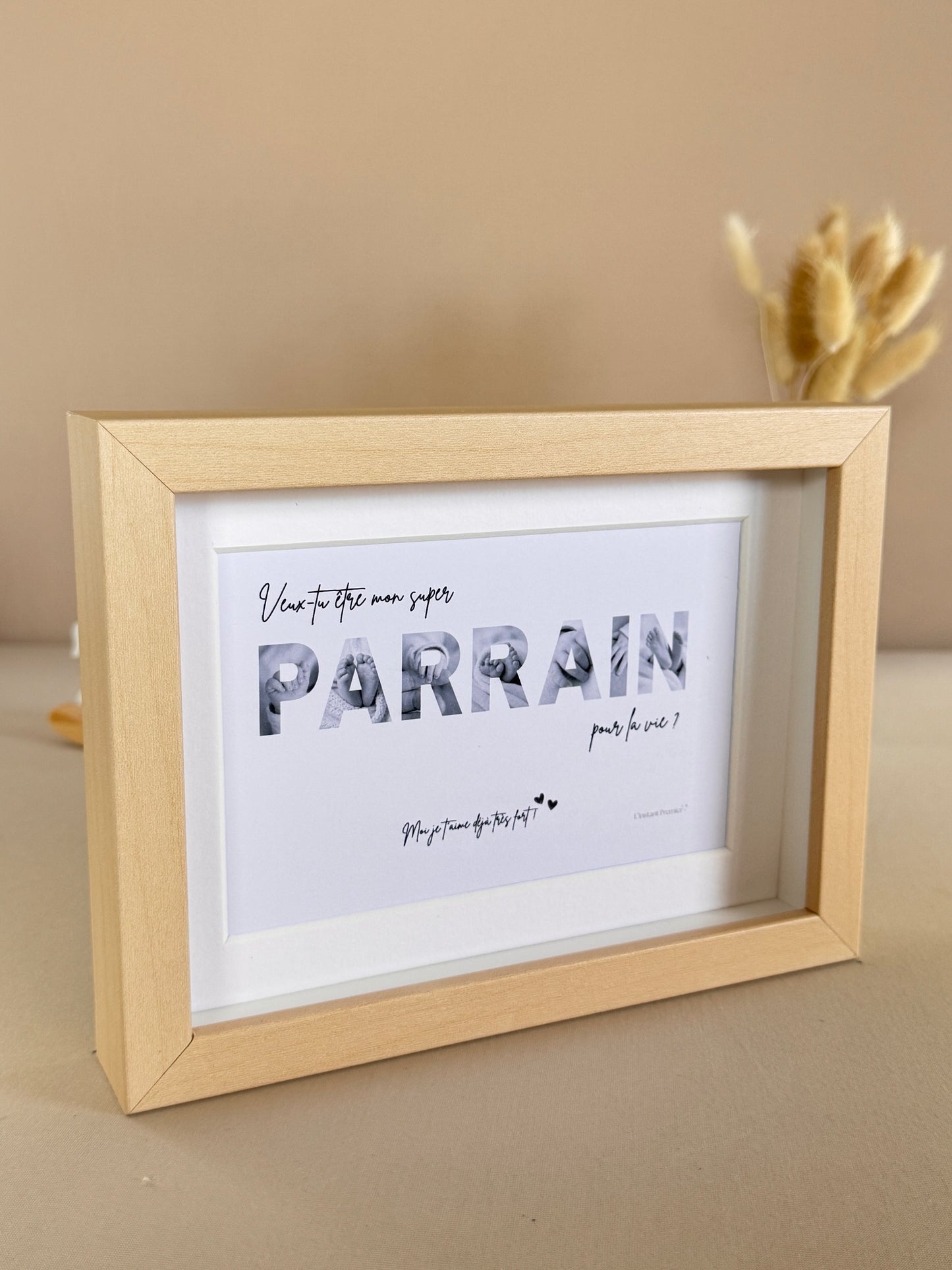 PARRAIN - Gris