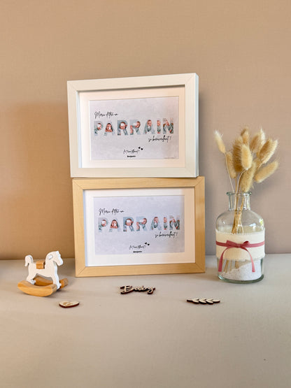 Merci parrain - Fumée verte & écriture noire