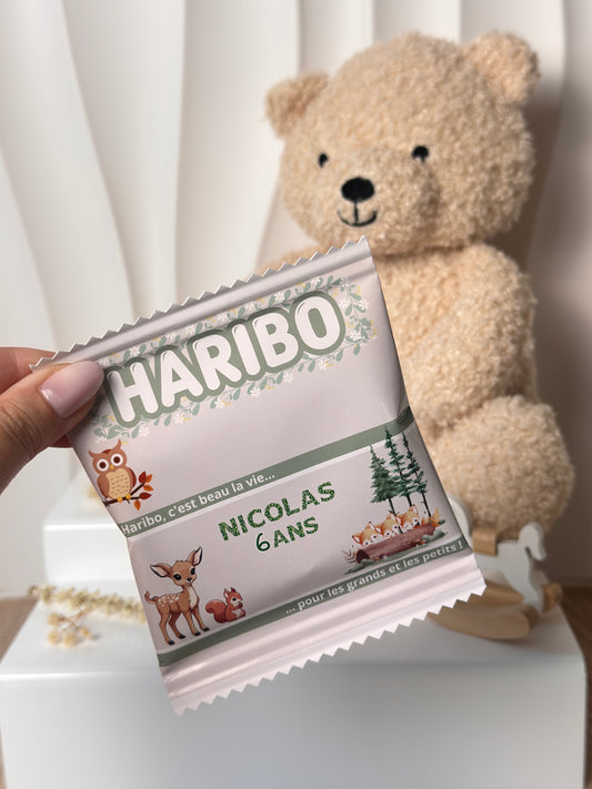 Forêt - Haribo