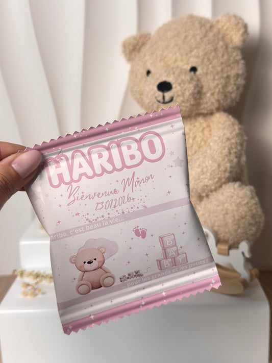 It's a girl ! - Haribo