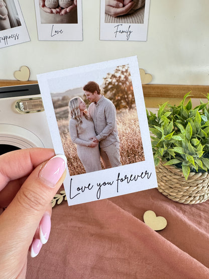 Magnet photo style Instax 8,8x6,3 - Lot de 8