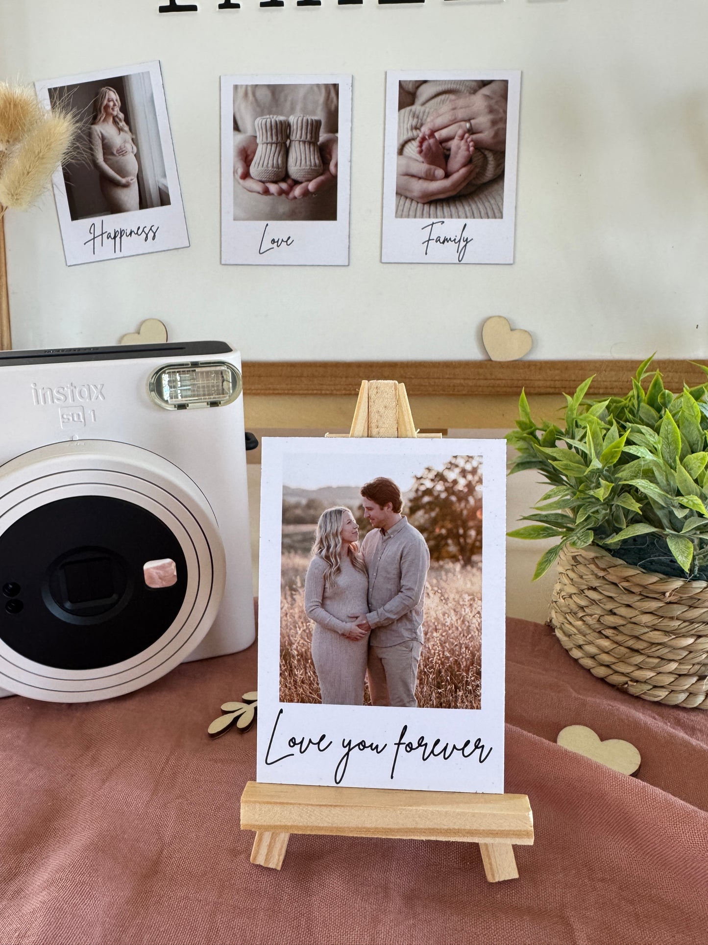 Magnet photo style Instax 8,8x6,3 - Lot de 8
