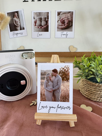 Magnet photo style Instax 8,8x6,3 - Lot de 8