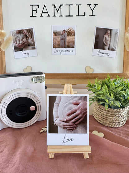 Magnet photo style Instax 8,5X7 - Lot de 6