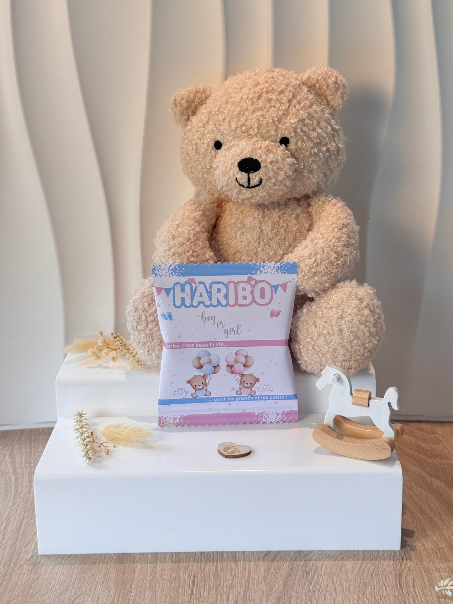 Gender Reveal - Haribo 1