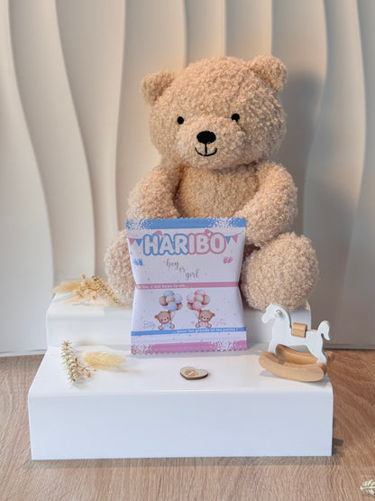 Gender Reveal - Haribo 1