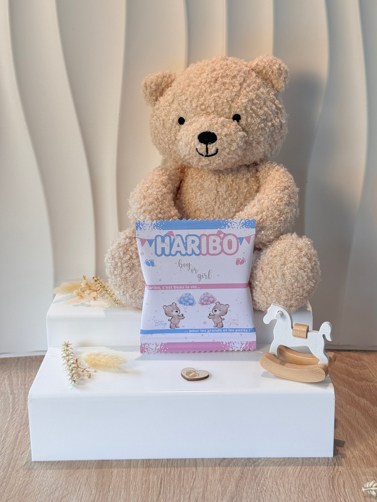 Gender Reveal - 2 - Haribo