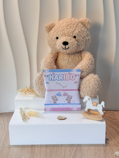 Gender Reveal - 2 - Haribo
