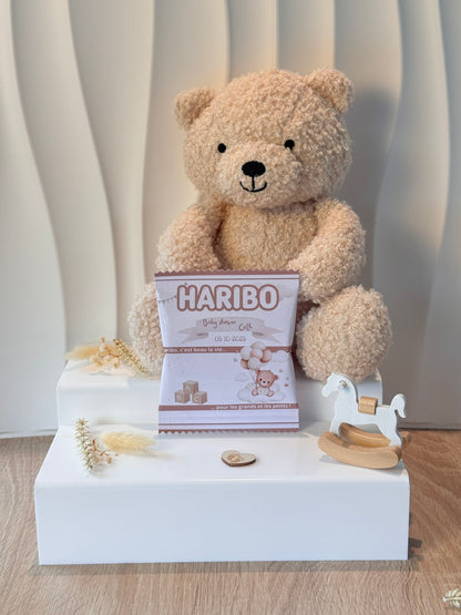 Baby Shower - Haribo 1