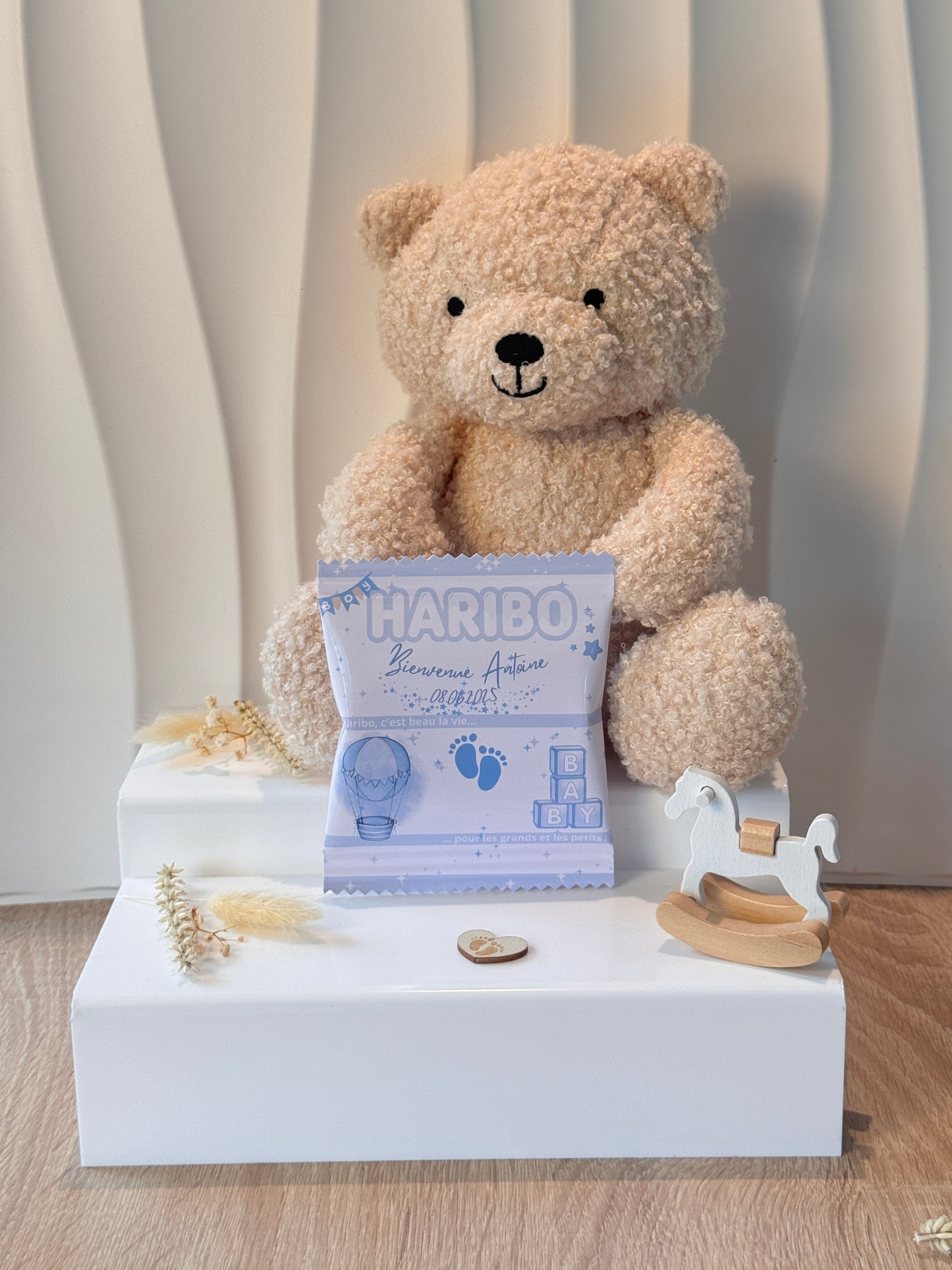 It's a boy ! - Haribo