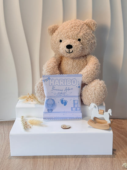 It's a boy ! - Haribo
