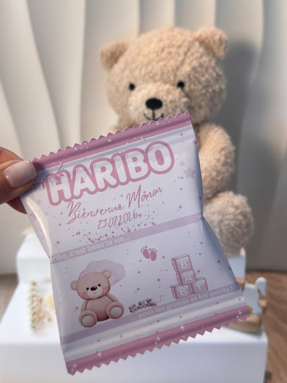 It's a girl ! - Haribo