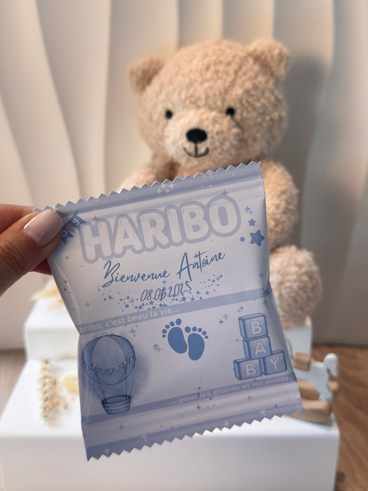 It's a boy ! - Haribo