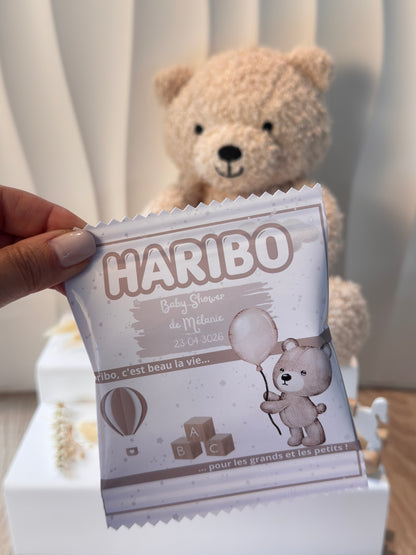 Baby Shower - Haribo 3
