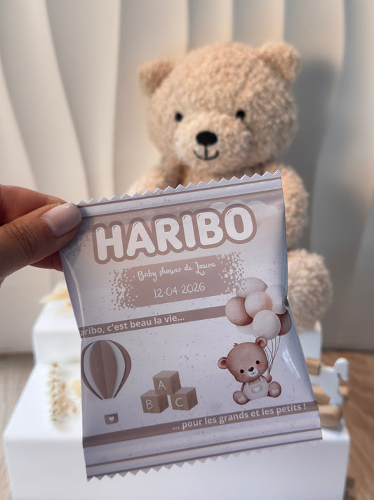 Baby Shower - Haribo 2