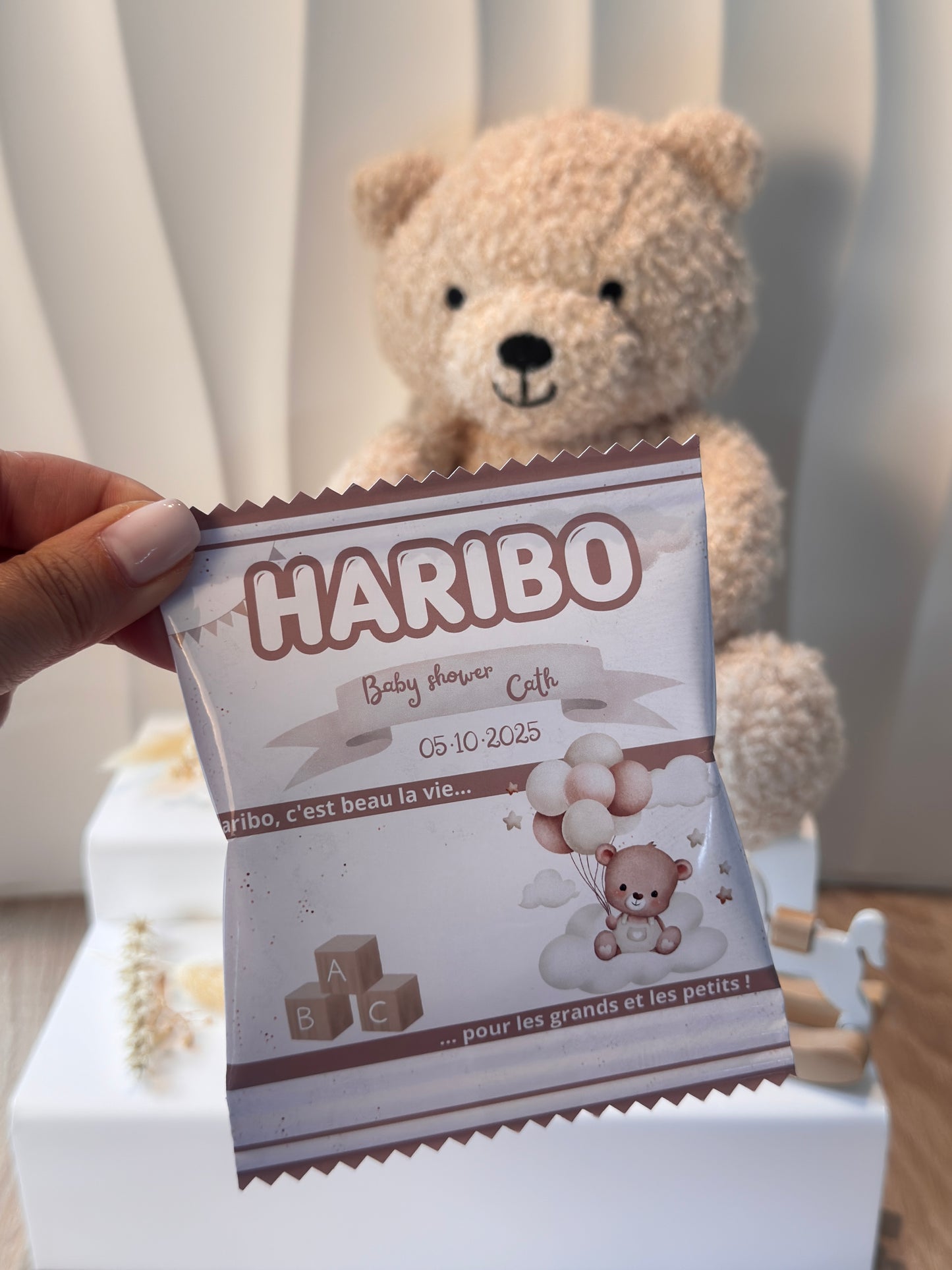 Baby Shower - Haribo 1