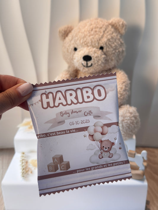 Baby Shower - Haribo 1