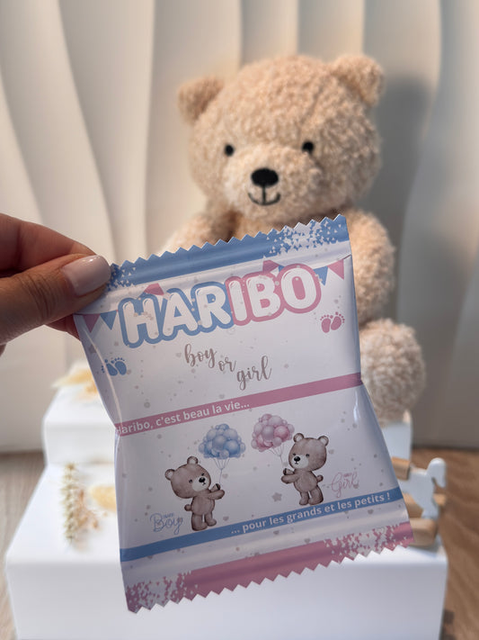 Gender Reveal - 2 - Haribo