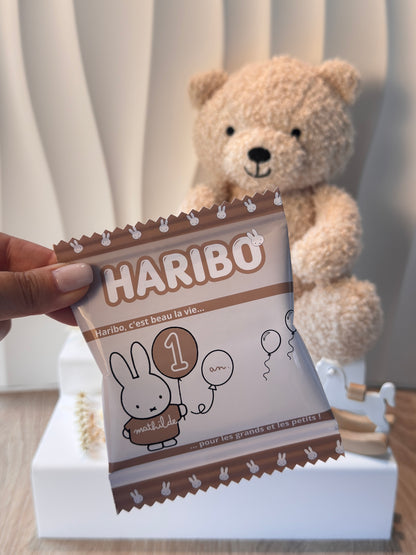 Miffy - Beige  - Haribo