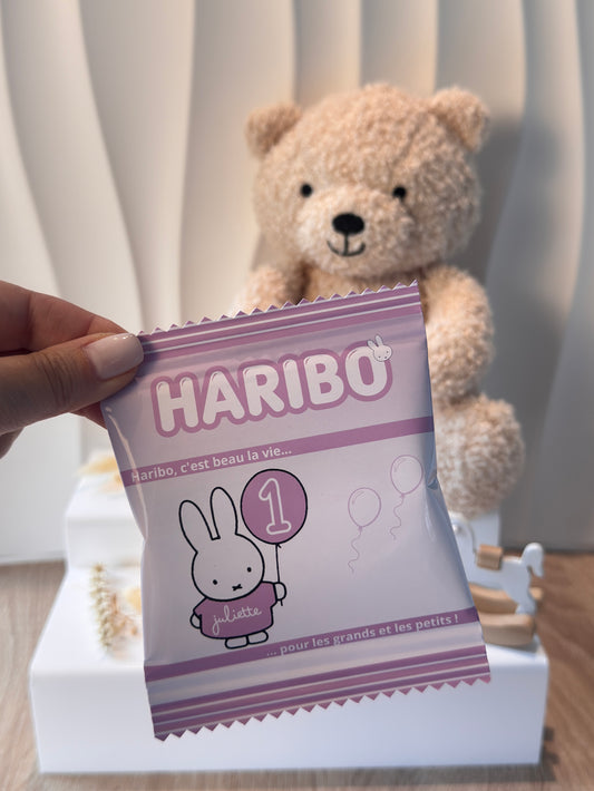 Miffy - Rose - Haribo